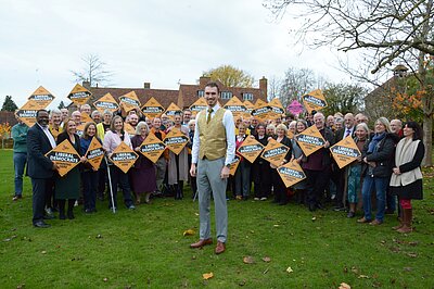 Oliver Walker Parliamentary Candidate