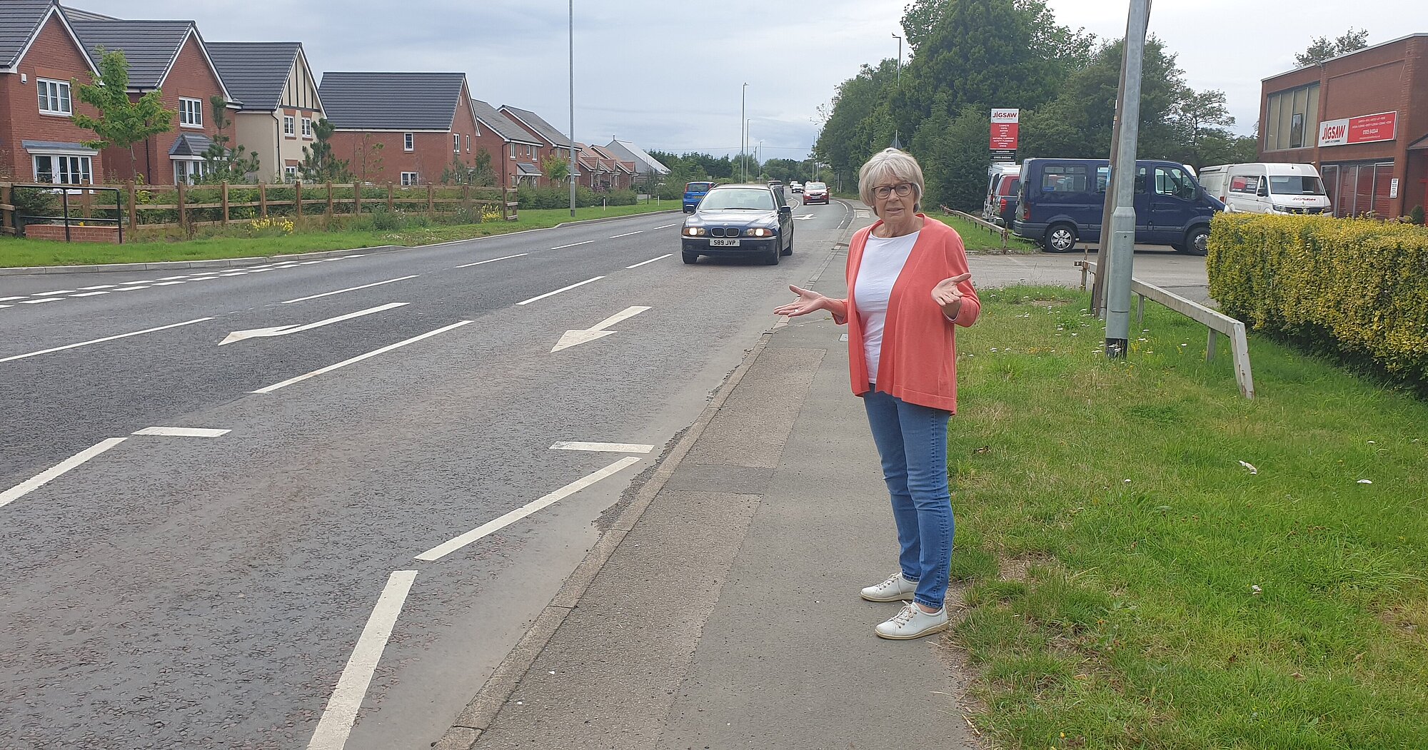 Kill the speed in Drakes Broughton Droitwich and Evesham Liberal